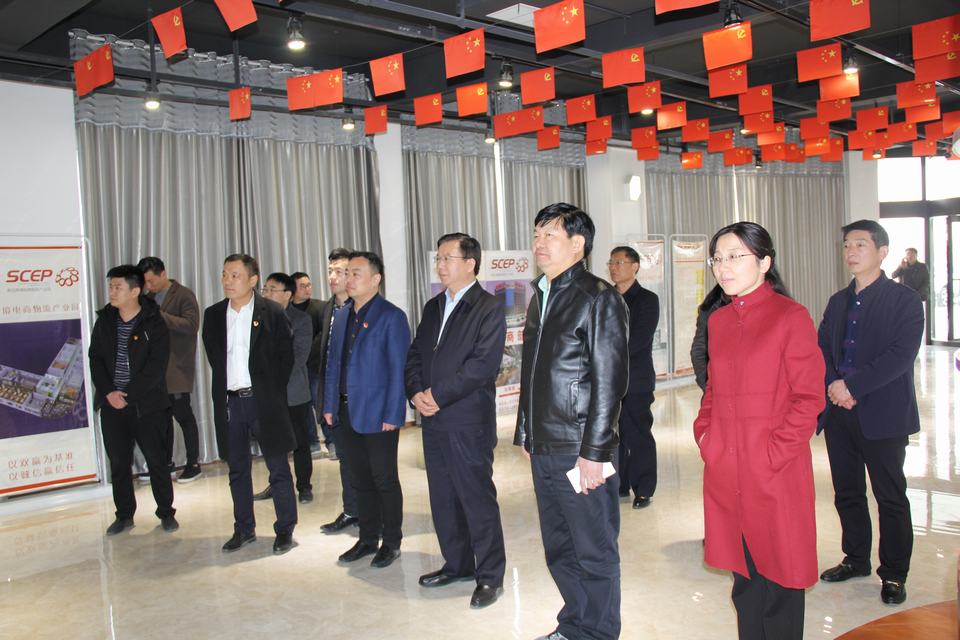 商丘市市委、常委宣傳部長(zhǎng)王全周指導(dǎo)工作